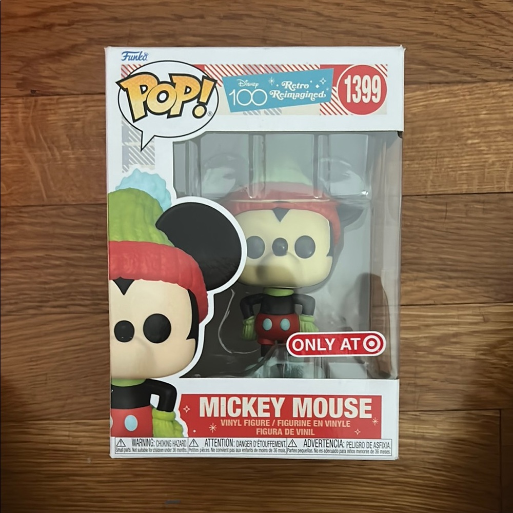 Funko Pop Mickey Mouse Vinyl Figure
